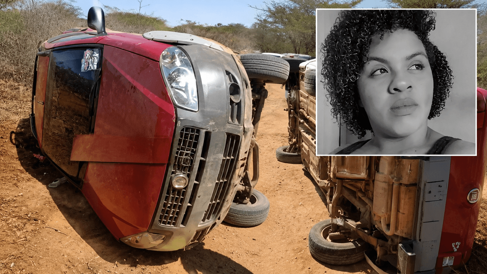 Floresta: mãe de 4 filhos morre grávida após capotamento no Sertão