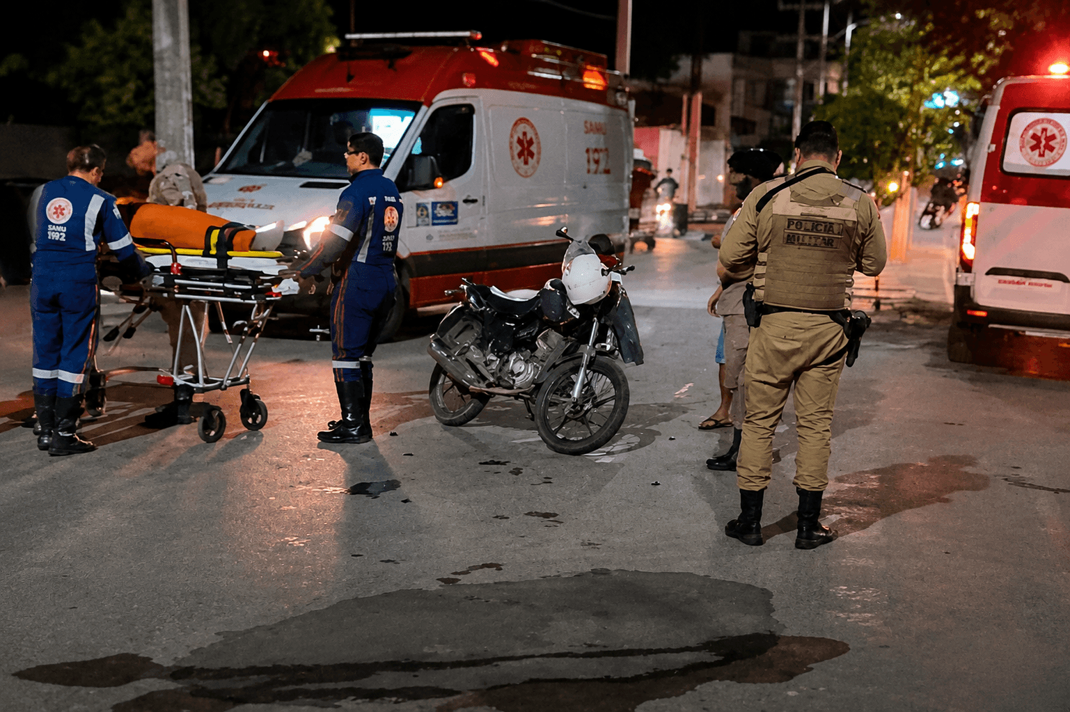Ribeira do Pombal: acidente entre motos deixa criança ferida