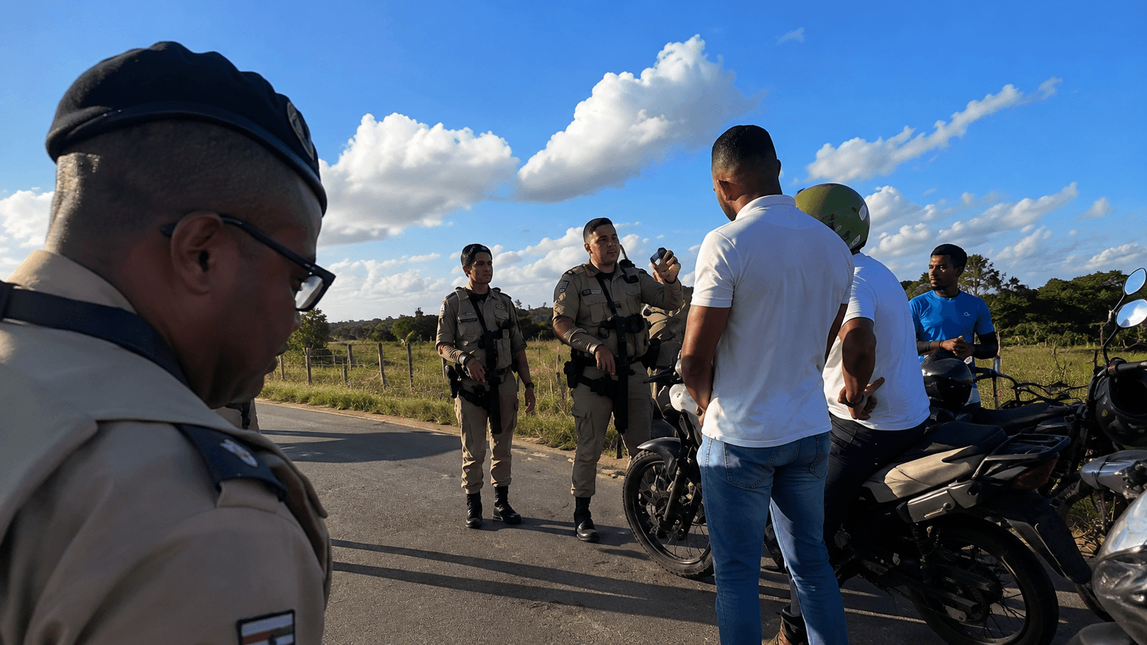 Alagoinhas: candidato a deputado é detido após confronto com PM