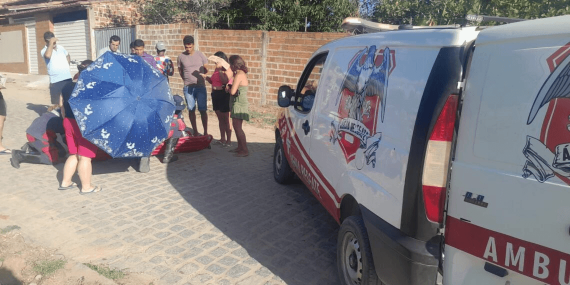 Jovem é intubado após ser atingido ao apartar briga na Bahia