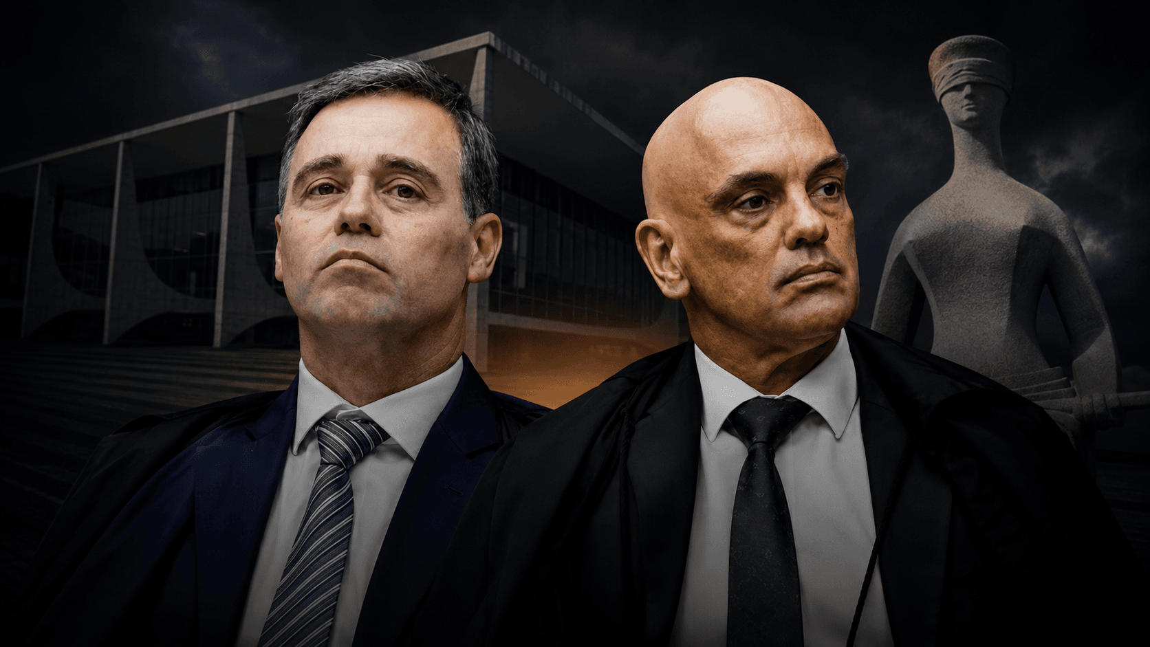 Moraes vira alvo de impeachment após mensagens com Vorcaro vazarem