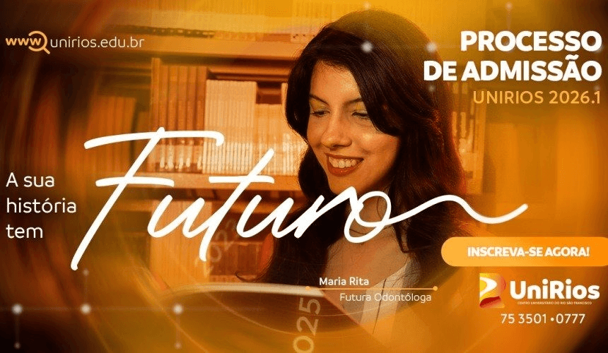 Processo de Admissão UniRios 2026.2: Editais para cursos presenciais, semipresenciais e EAD