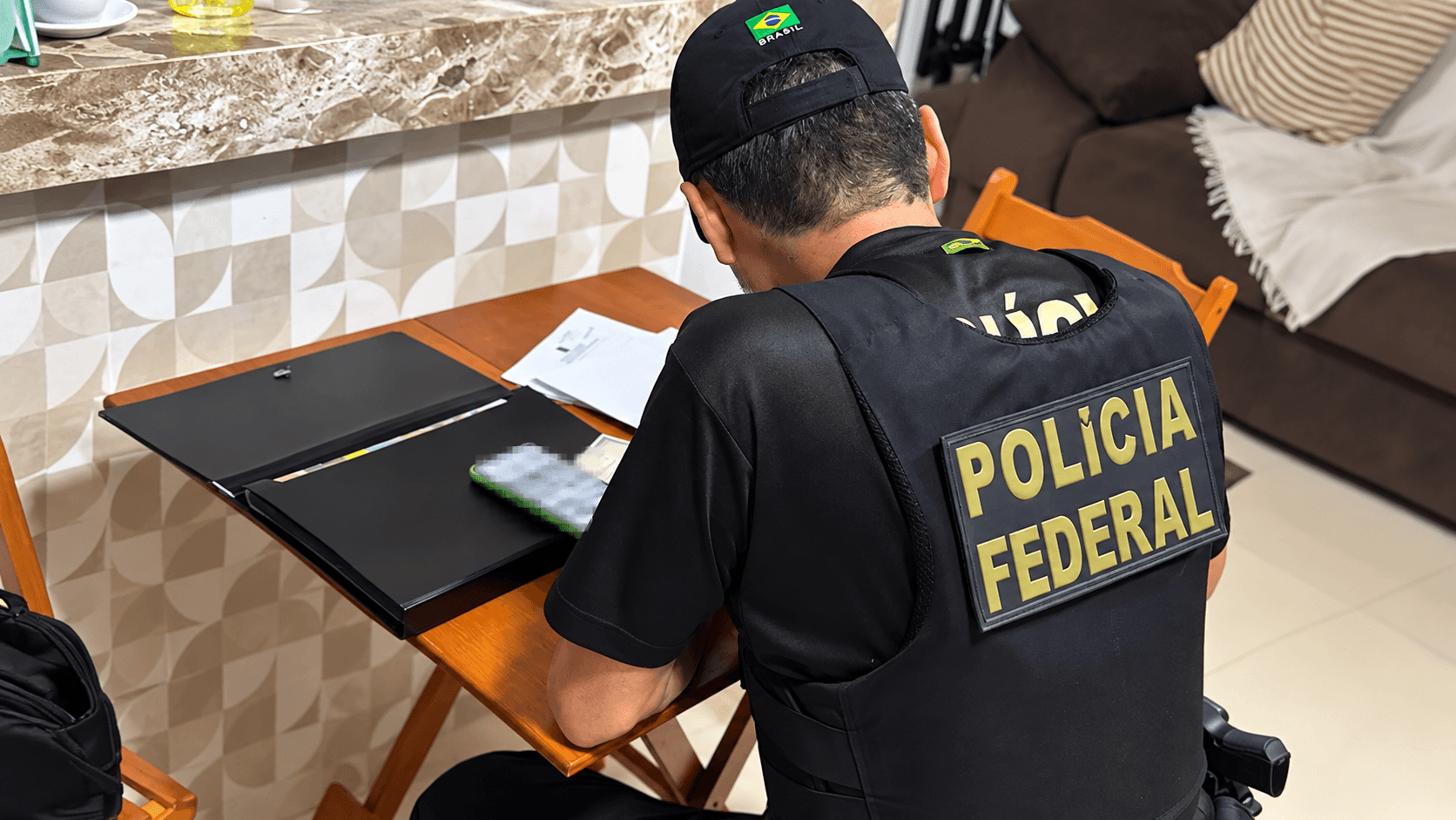 PF cumpre mandados na Bahia por fraude no INSS rural