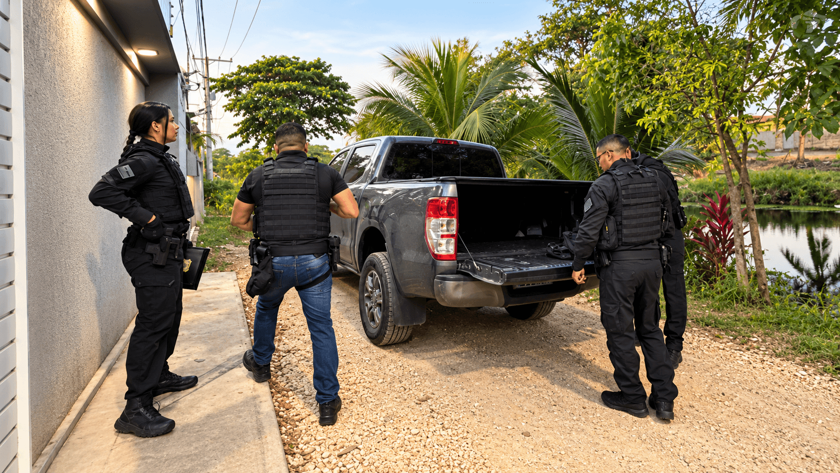 Megaoperação mira grupo suspeito de movimentar mais de R$ 4 milhões com tráfico de armas e drogas na Bahia