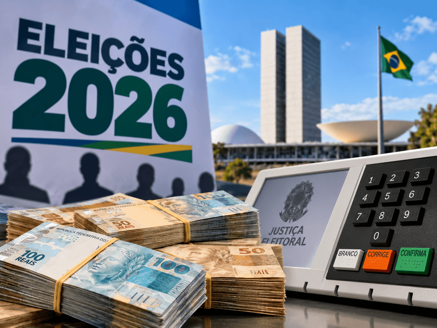 Paulo Afonso: candidatos já somam R$ 1,83 milhão em receitas