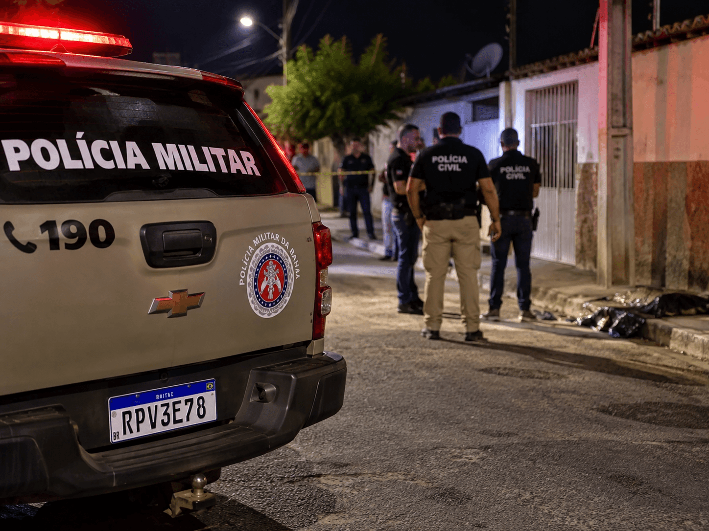 Homem de 48 anos é morto a tiros em frente de casa no Bairro Rodoviário, em Paulo Afonso
