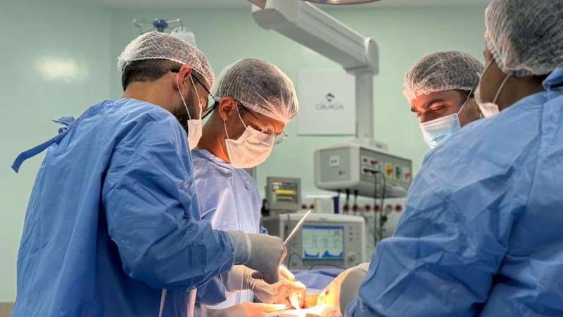 Hospital de Cirurgia de Aracaju, referência em transplantes de rim e fígado em Sergipe