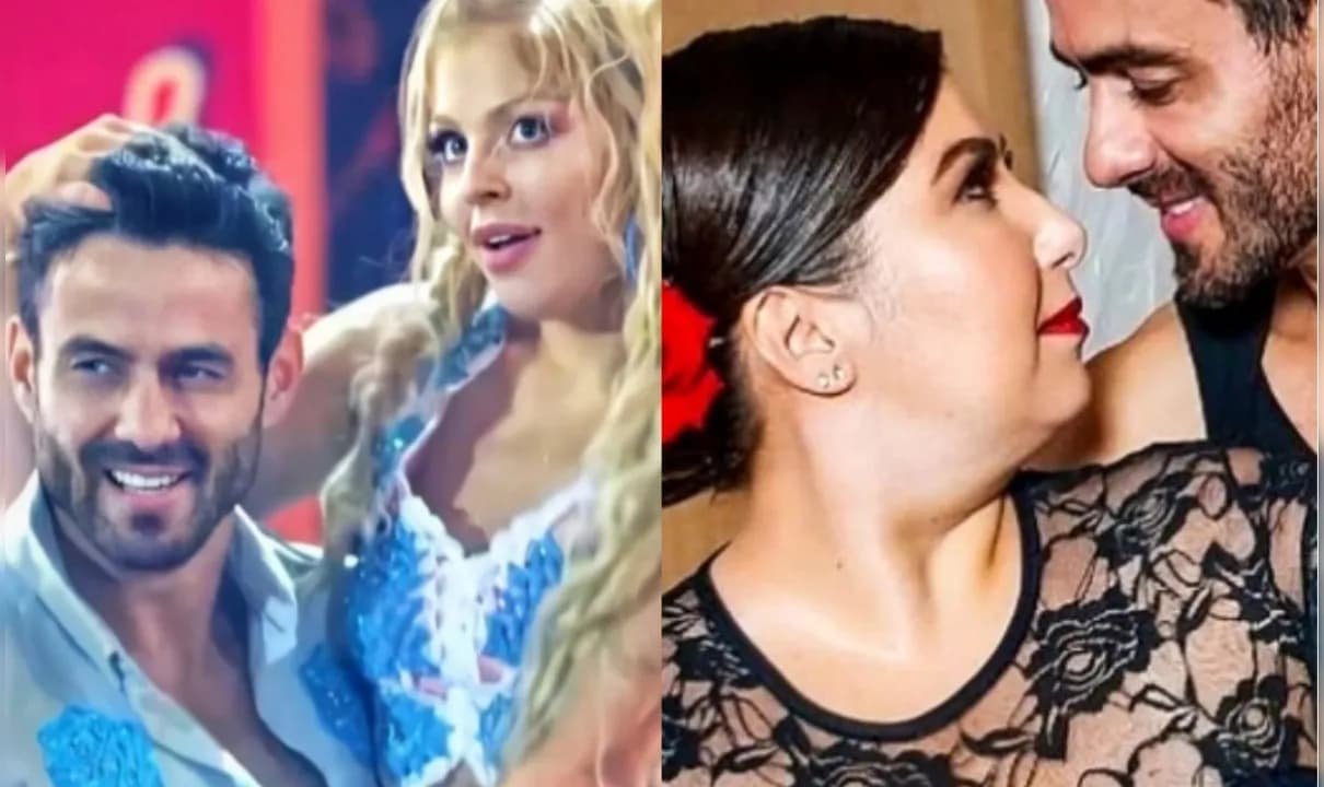 A atriz Mariana Xavier e a cantora Luísa Sonza foram duplas de Léo Blanco. 