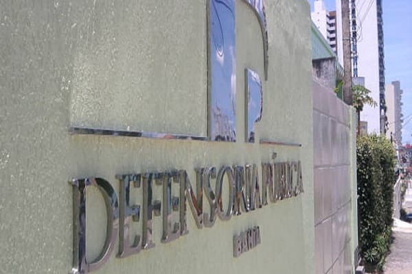 Sede da Defensoria Pública do Estado da Bahia em Salvador