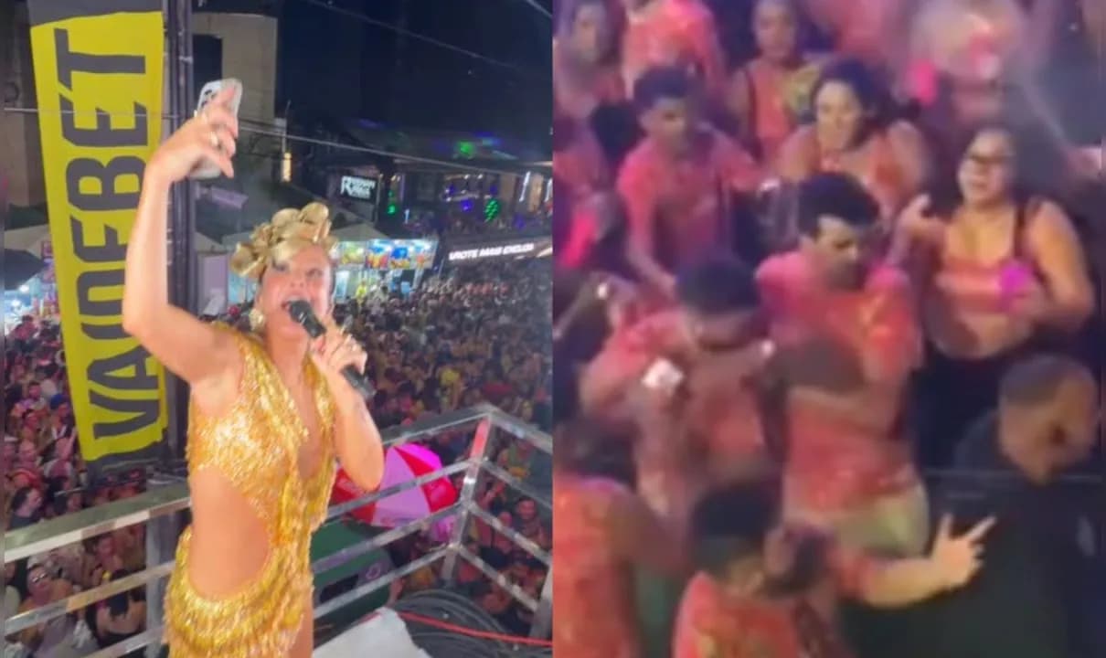 Cantora se manifestou imediatamente ao ser ofendida, e repudiou os ataques sofridos. 