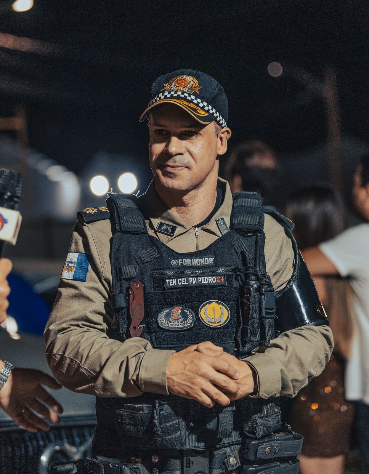 Viatura da Polícia Militar de Alagoas em patrulhamento no Alto Sertão