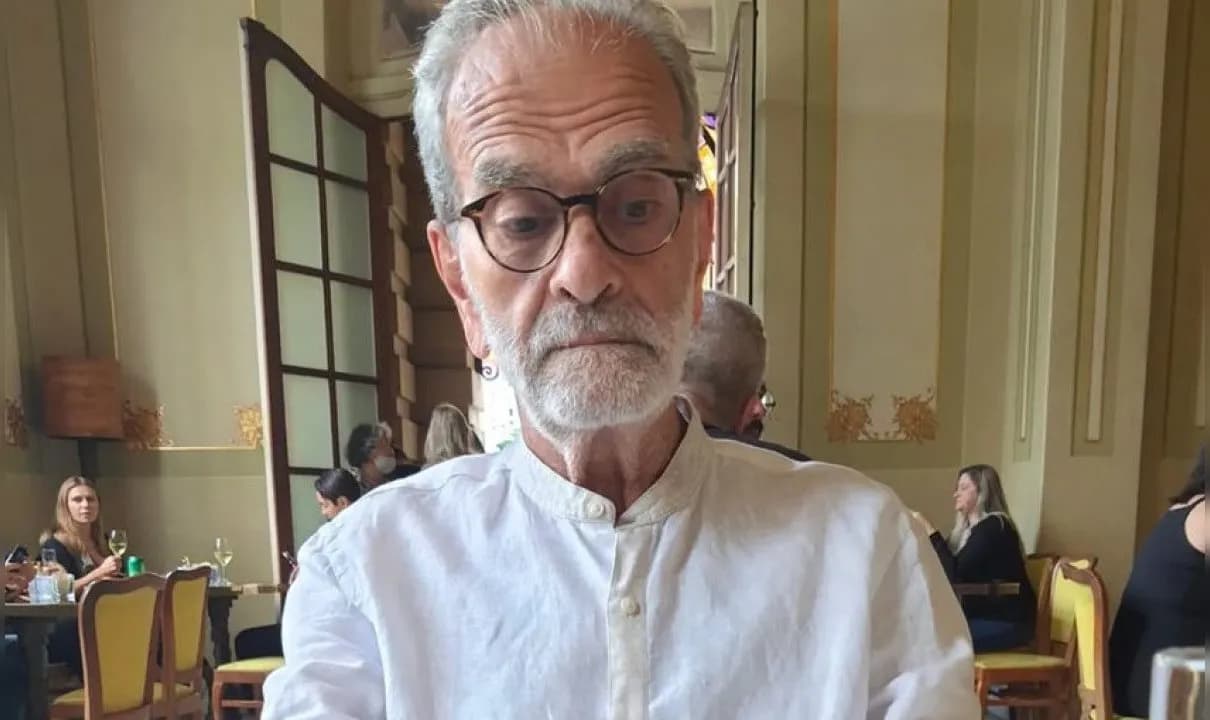 Maurício Kubrusly está afastado da TV desde 2019 por motivos de saúde.