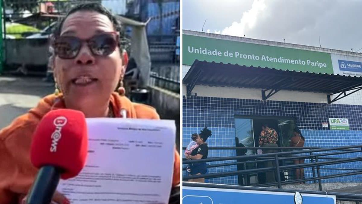 Fachada de Unidade de Pronto Atendimento UPA em Salvador, Bahia
