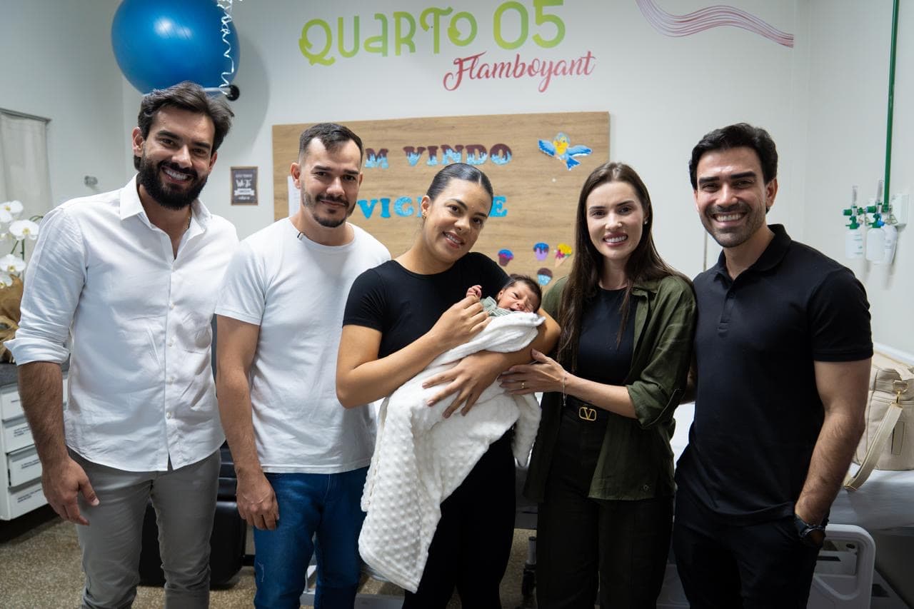 Sala de parto humanizado do Centro de Parto Normal Vilma Ramos Guerra em Luís Eduardo Magalhães, Bahia