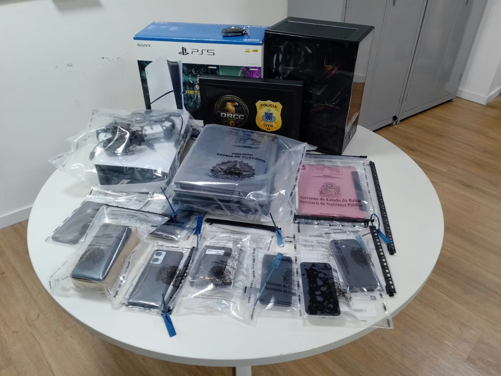 Foto: ASCOM PCBA | Fonte: Polícia Civil da Bahia
