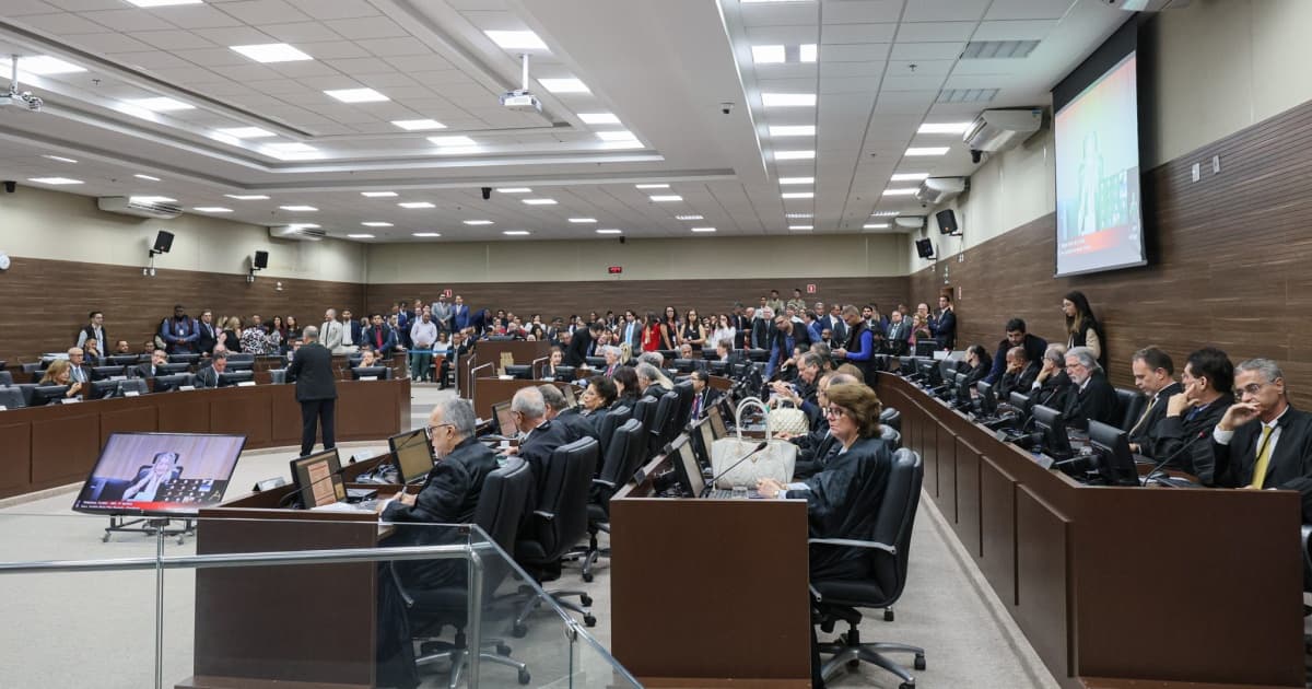 Fachada do Tribunal de Justiça da Bahia