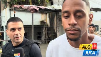Viaturas da Polícia Militar da Bahia durante megaoperação contra o Comando Vermelho em Salvador