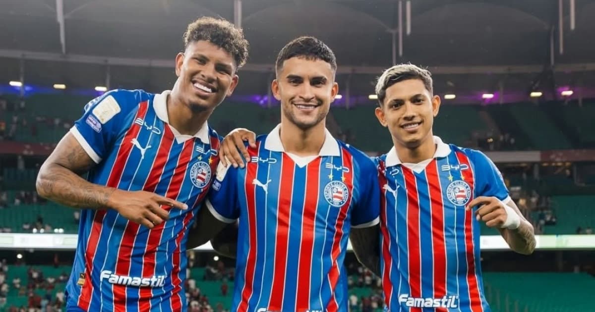 Foto: Divulgação / EC Bahia | Fonte: Bahia Notícias