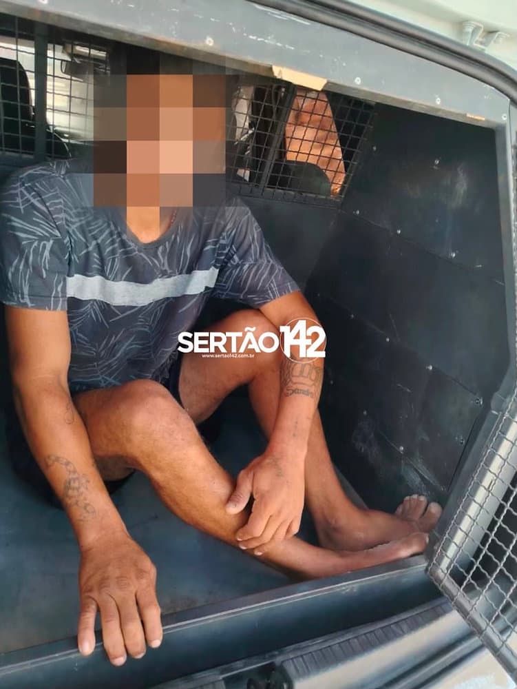 Viatura da Polícia Militar de Alagoas em operação no Alto Sertão