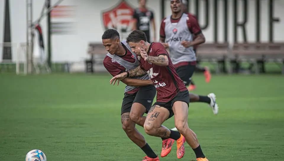 Foto: Victor Ferreira / EC Vitória | Fonte: Futebol Baiano