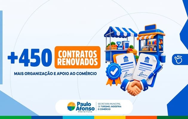 Feirantes e comerciantes em quiosque público de Paulo Afonso
