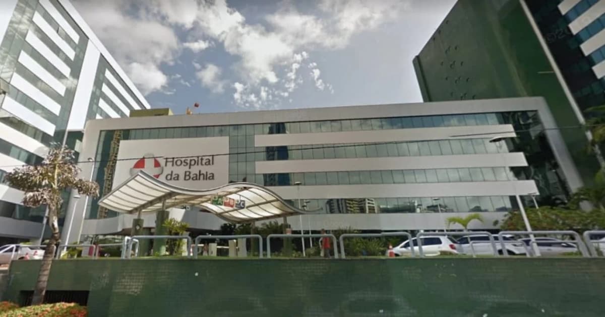 Fachada do Hospital da Bahia
