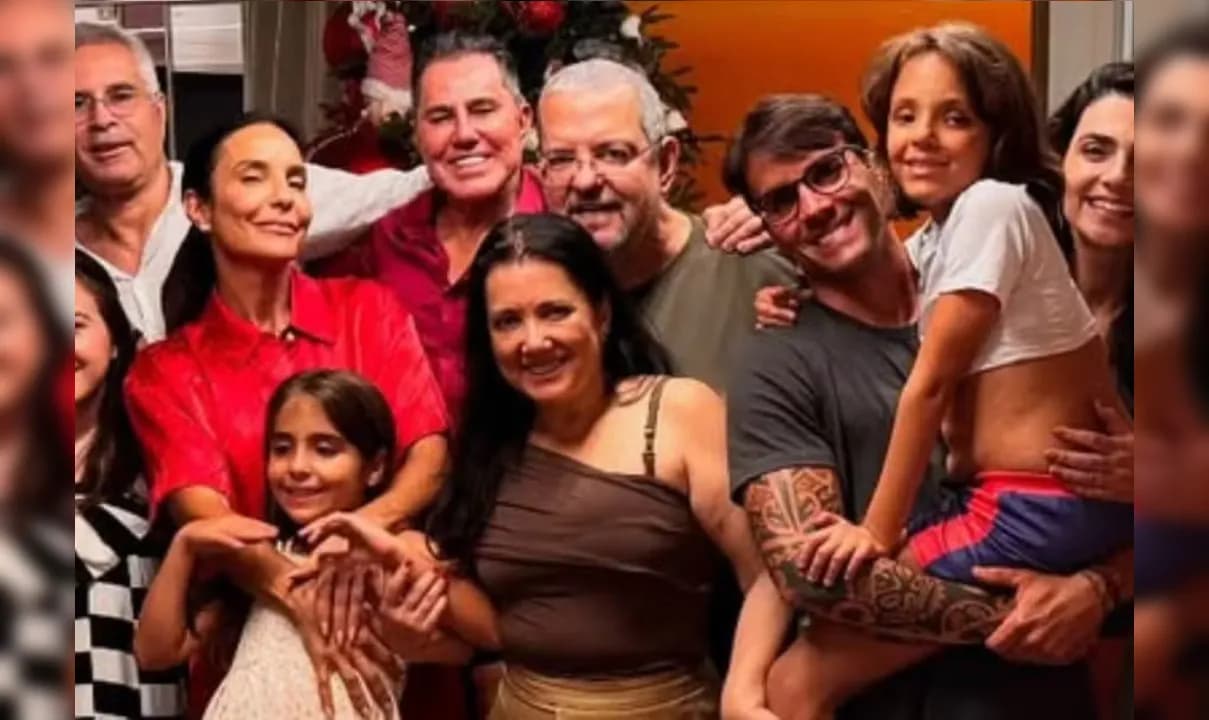 Ivete Sangalo passa Natal com Daniel Cady um mês após divórcio. 
