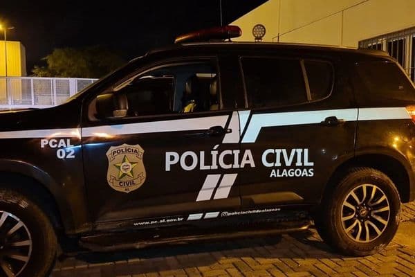 Estrada vicinal em zona rural do Sertão de Alagoas, cenário do duplo homicídio em Major Izidoro