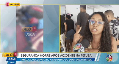 Avenida Manoel Dias da Silva, no bairro da Pituba, em Salvador, onde ocorreu o acidente fatal com motociclista
