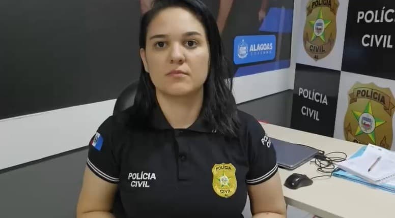 Viatura da Polícia Civil de Alagoas em operação no Sertão alagoano
