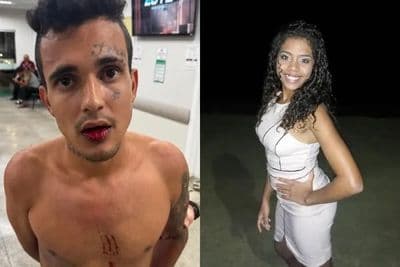 Viatura da Polícia Militar da Bahia em ocorrência policial