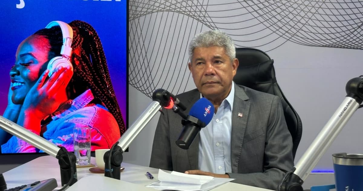 Governador Jerônimo Rodrigues fala sobre o Planserv em programa de rádio