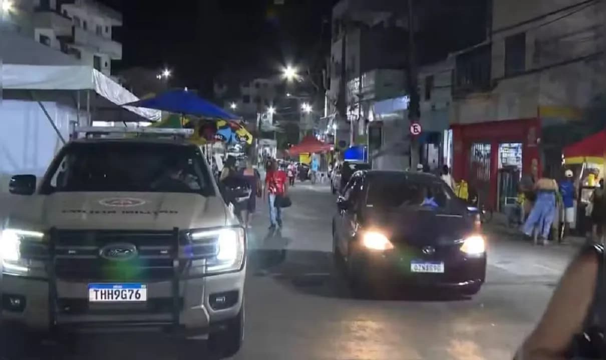 Sobe para onze o número de suspeitos mortos em Salvador após troca de tiros que vitimou policial militar.