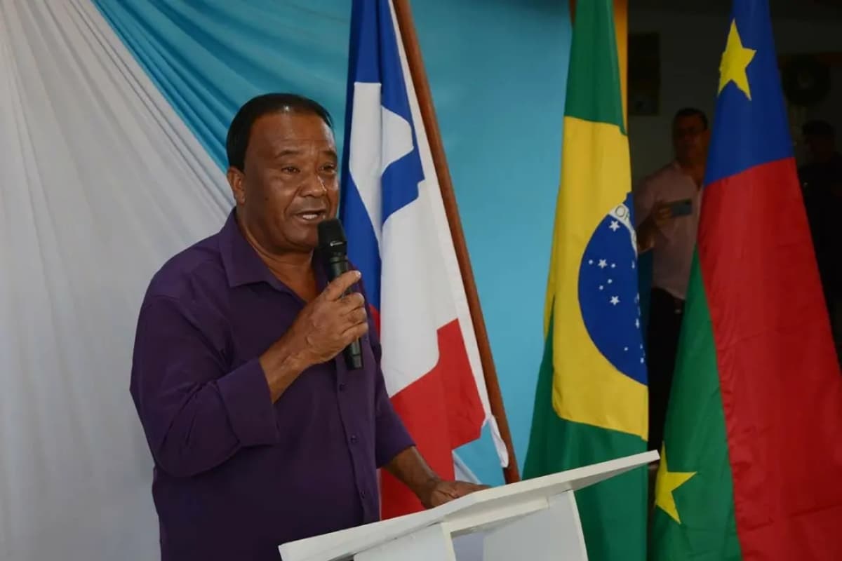 Câmara Municipal de Vitória da Conquista, onde Dinho dos Campinhos exerce mandato de vereador