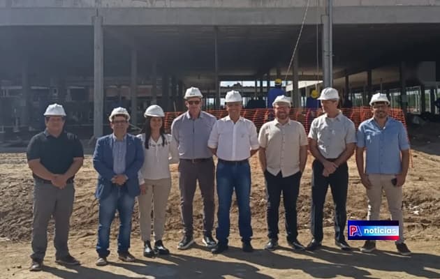 Obras do Hospital e Maternidade Regional Universitário de Paulo Afonso, futuro HU da Univasf