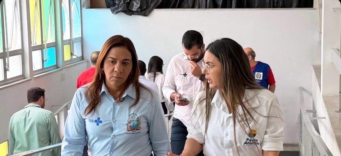 Comitiva de saúde visita canteiro de obras do novo hospital de Paulo Afonso