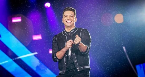 Palco Luiz Gonzaga no Forró Caju 2026, com shows de Mastruz com Leite e Wesley Safadão