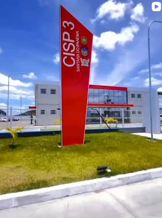 Viatura da Polícia Militar de Alagoas em ocorrência no Sertão