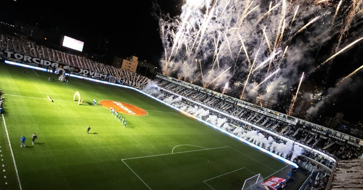 Foto: Reinaldo Campos/Santos F.C | Fonte: Bahia Notícias