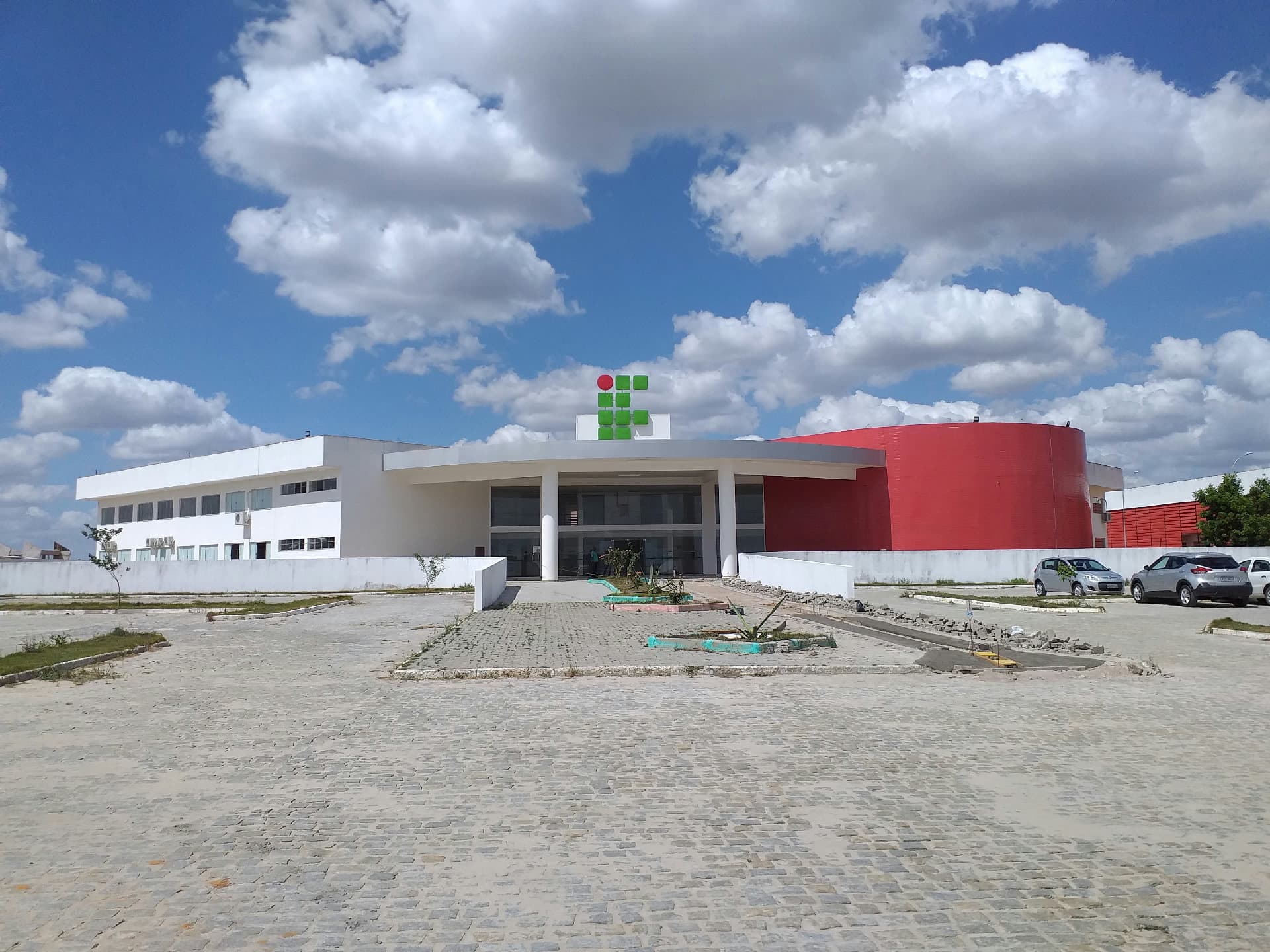 Campus Serrinha do IF Baiano, onde são ofertadas as vagas no curso técnico de Agropecuária