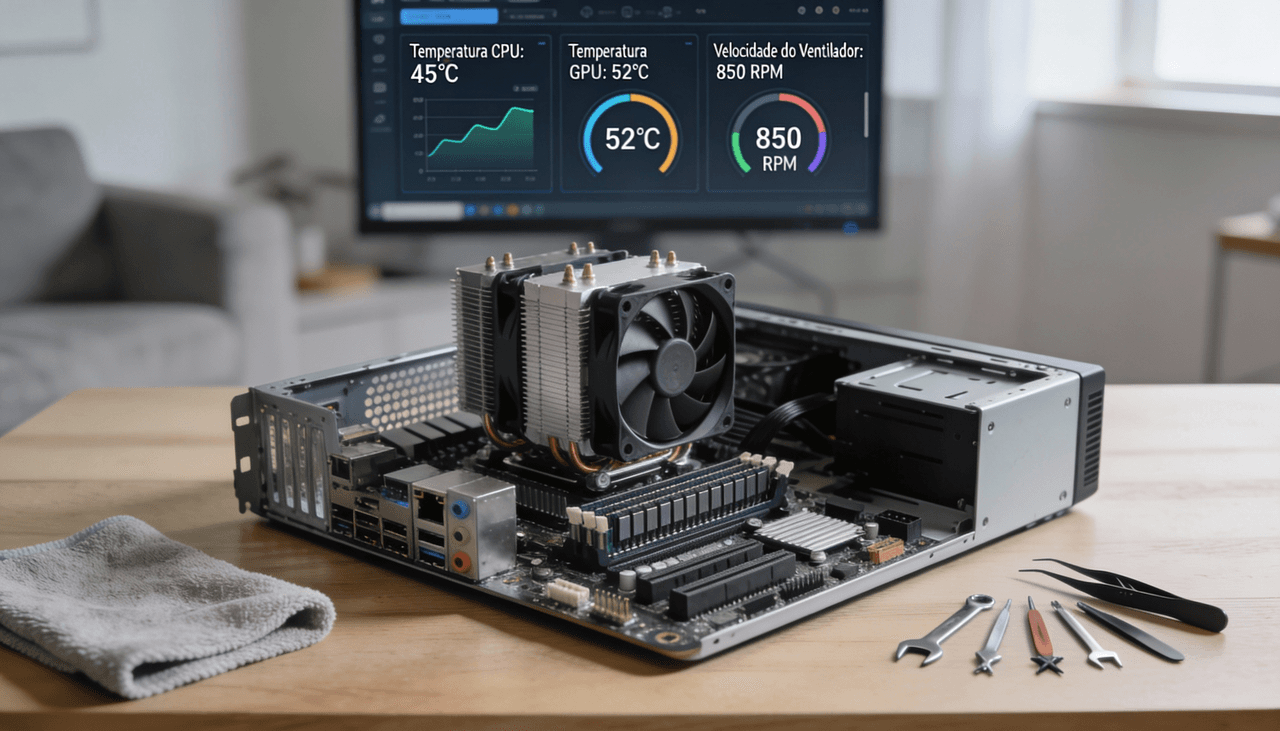 Aumentar a frequência de operação, conhecido como overclock, exige mais energia - (Imagem gerada por inteligência artificial-ChatGPT/Olhar Digital)
