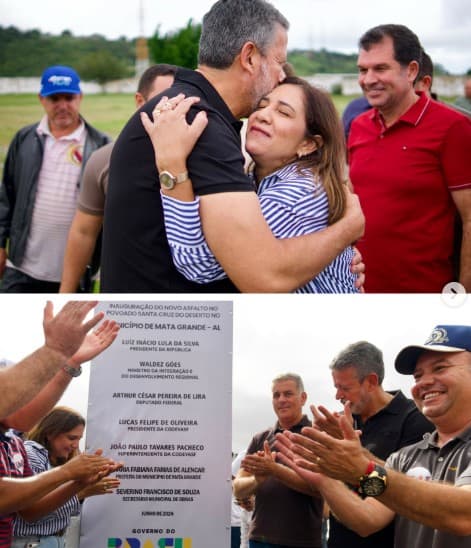 Pavimentação asfáltica em comunidade rural do sertão de Alagoas
