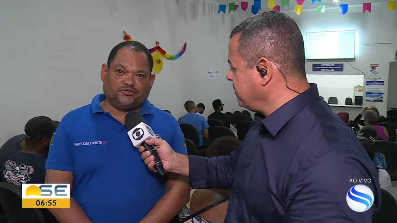 Carteira de Identidade Nacional (CIN) nova emitida no Brasil