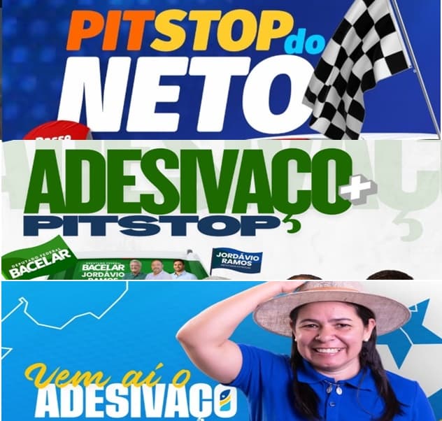 Encontro social ao ar livre em Paulo Afonso durante o fim de semana