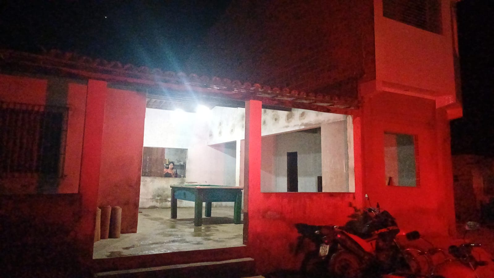 Viatura da Polícia Militar em zona rural do sertão alagoano