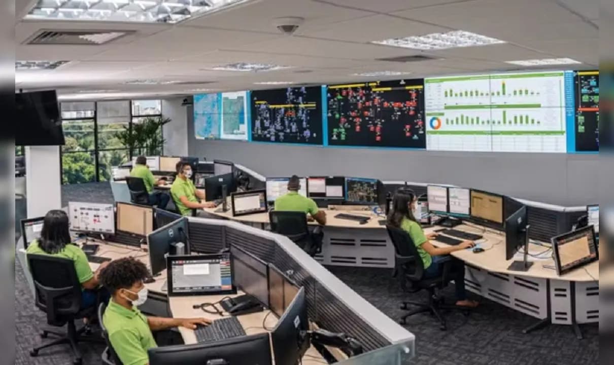 Coelba abre inscrições para primeira turma da Escola de Operadores do Sistema Elétrico.