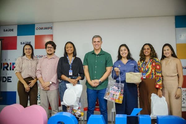 Equipe de saúde em unidade de Atenção Primária à Saúde em Alagoas