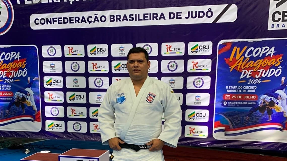Judocas de Petrolina com medalhas no Circuito Nordeste de Judô 2026 em Maceió