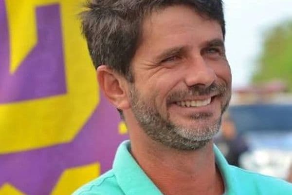 Viatura da Guarda Municipal em rua de cidade alagoana