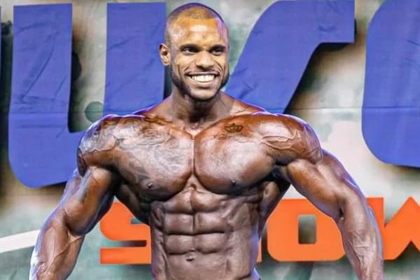 Fisiculturista Mailson Araújo, atleta baiano de Alagoinhas que morreu após passar mal